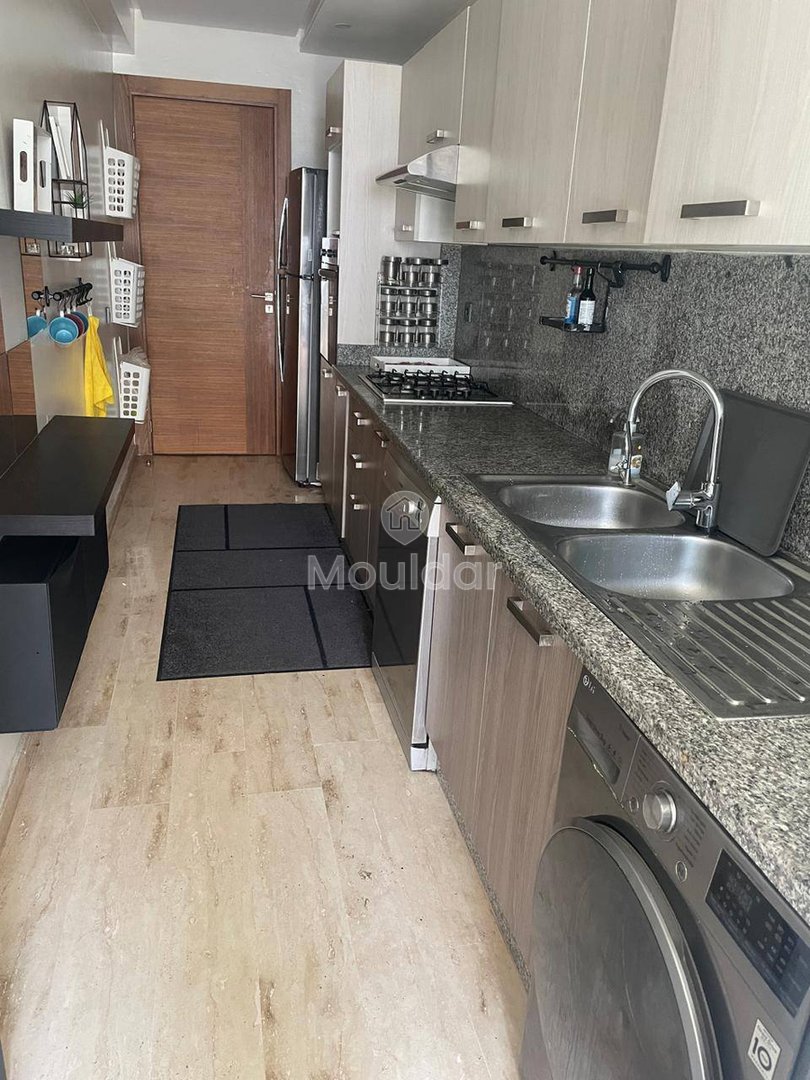 Wohnung zu vermieten in Dar Bouazza: 2 Schlafzimmer, komplet Komfort - Photo 12