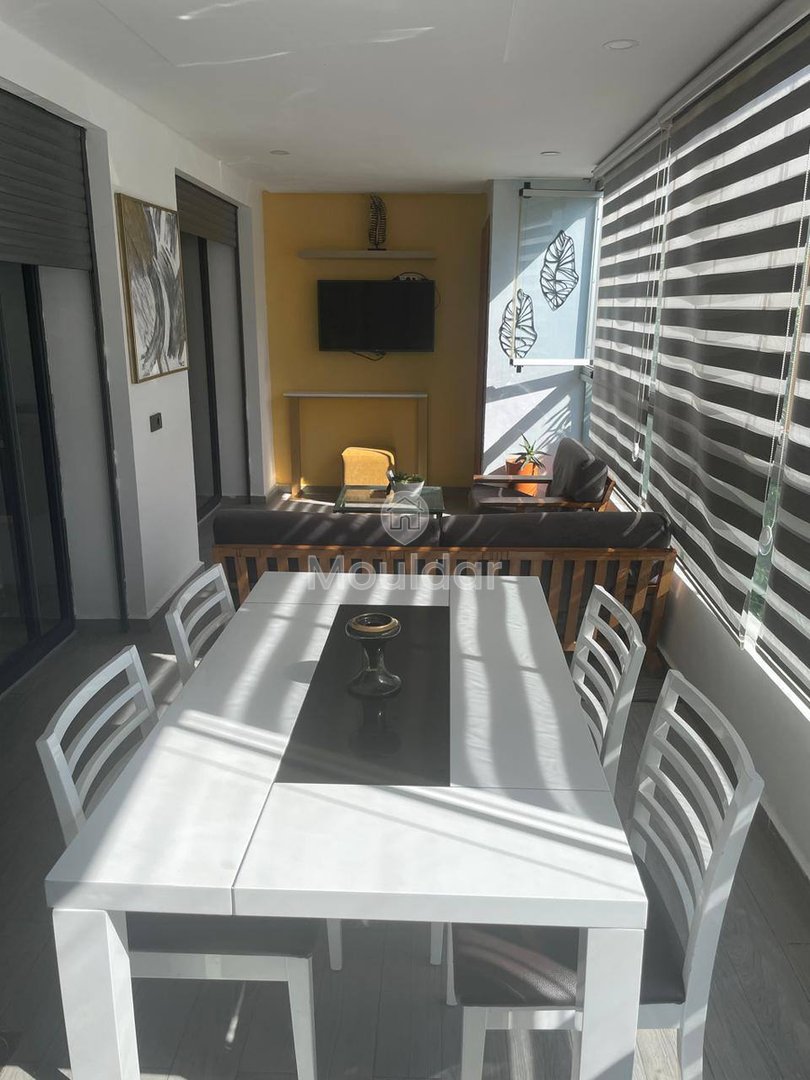 Wohnung zu vermieten in Dar Bouazza: 2 Schlafzimmer, komplet Komfort - Photo 10