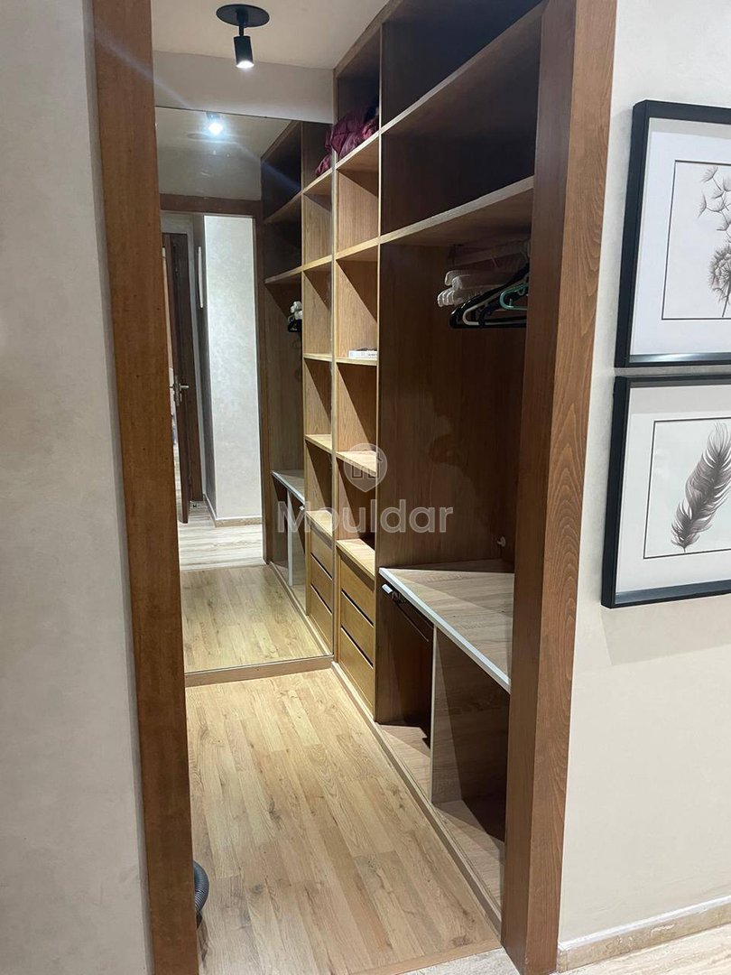 Wohnung zu vermieten in Dar Bouazza: 2 Schlafzimmer, komplet Komfort - Photo 7