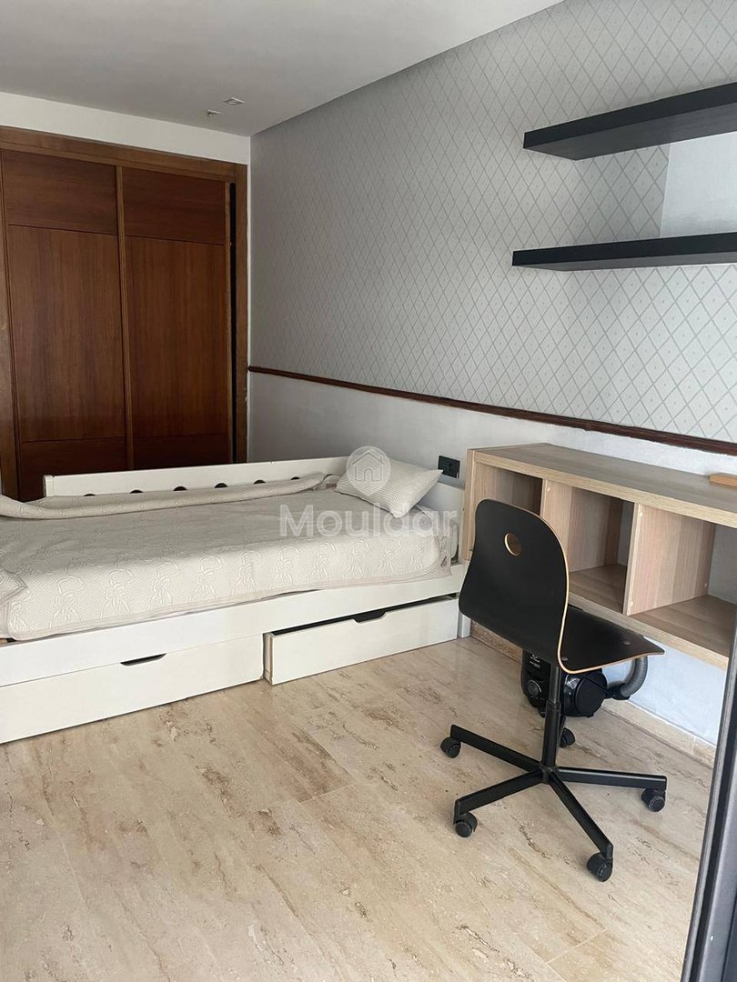 Wohnung zu vermieten in Dar Bouazza: 2 Schlafzimmer, komplet Komfort - Photo 4