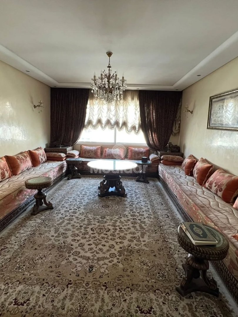 Wohnung zur Vermietung in Casablanca - Val Fleuri, 140 m² - Photo 1