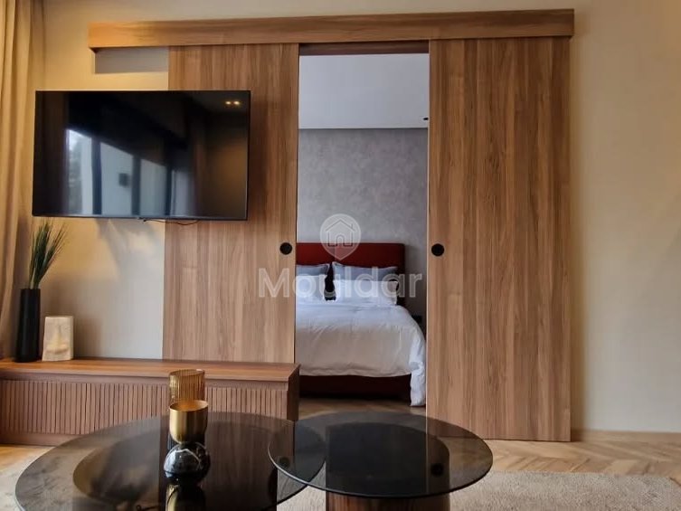 Studio zur Miete in Casablanca - Riviera: Gemütlicher 50m²-Bereich - Photo 11