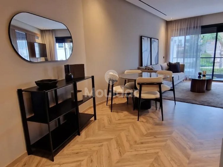 Studio zur Miete in Casablanca - Riviera: Gemütlicher 50m²-Bereich - Photo 6