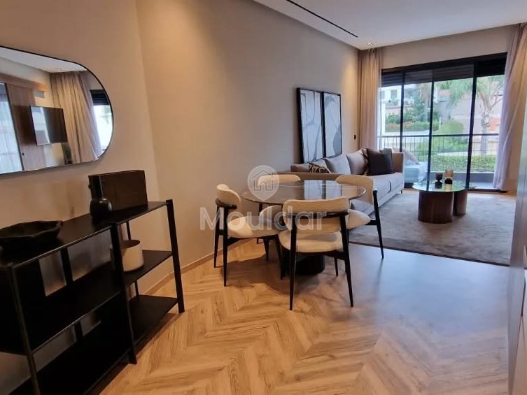 Studio zur Miete in Casablanca - Riviera: Gemütlicher 50m²-Bereich - Photo 5