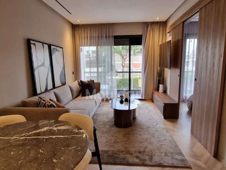 Studio zur Miete in Casablanca - Riviera: Gemütlicher 50m²-Bereich - Photo 1