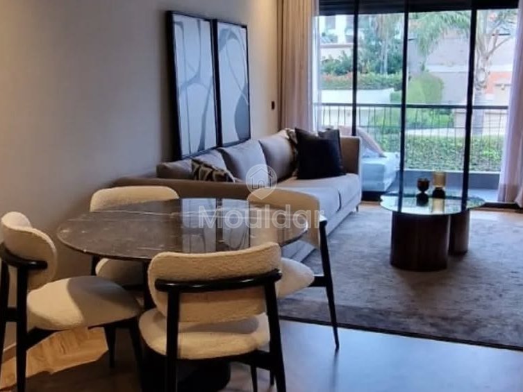 Studio zur Miete in Casablanca - Riviera: Gemütlicher 50m²-Bereich - Photo 4