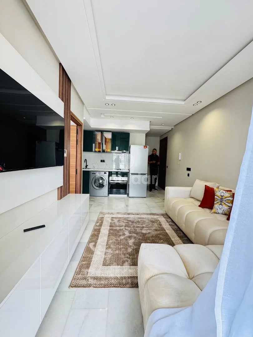 Urocze studio do wynajęcia w Casablance - Oulfa, 54 m² - Photo 10