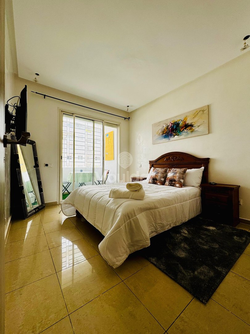 شقة للإيجار في أغادير - سحر وراحة - Photo 1