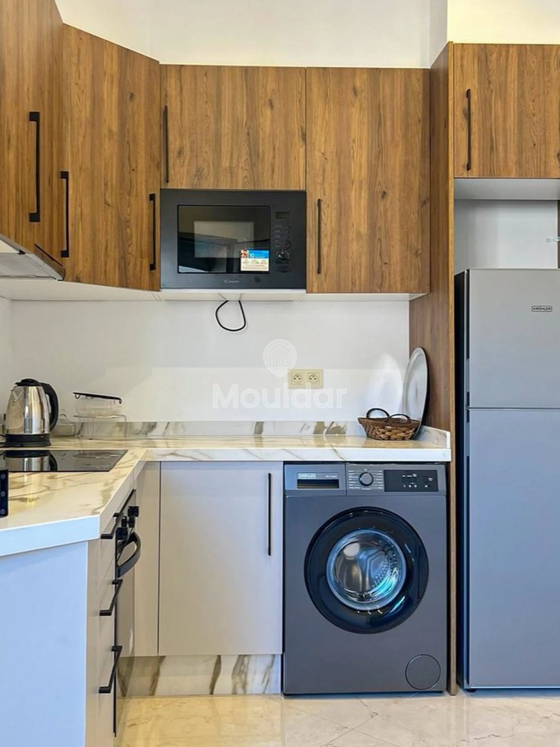 شقة جميلة للعطلات في طنجة - وسط المدينة - Photo 10