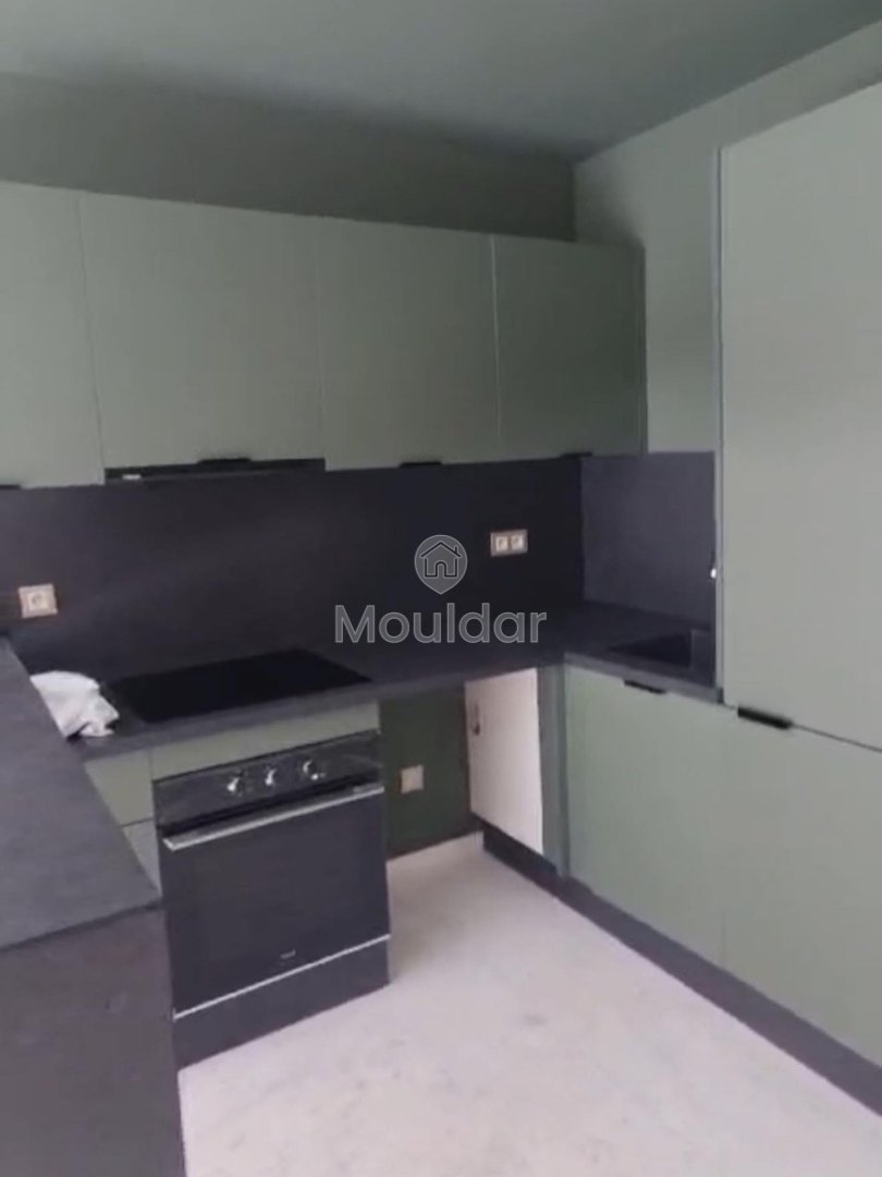 Casablanca Oasis'ta Kiralık Studio: Şirin ve Konforlu - Photo 3