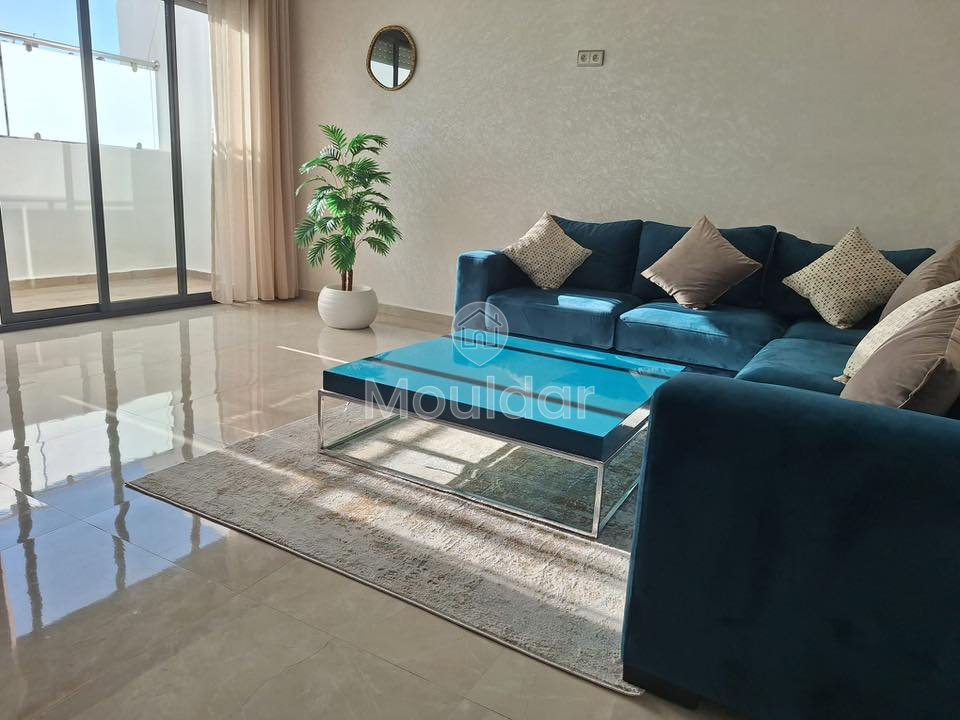 شقة حديثة للإيجار في مدينة الدار البيضاء المالية - 82م² - Photo 2