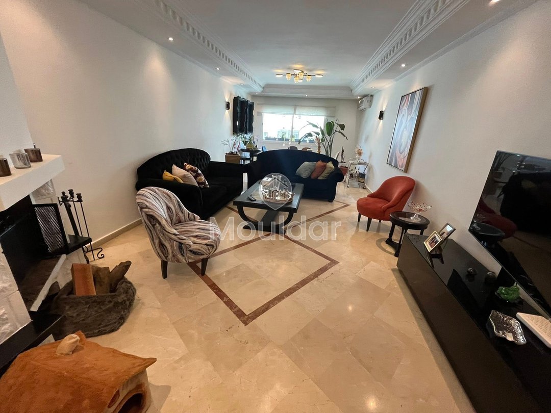 Spacious Apartment for Sale in Casablanca - Racine, 3 Bedrooms - Photo 1