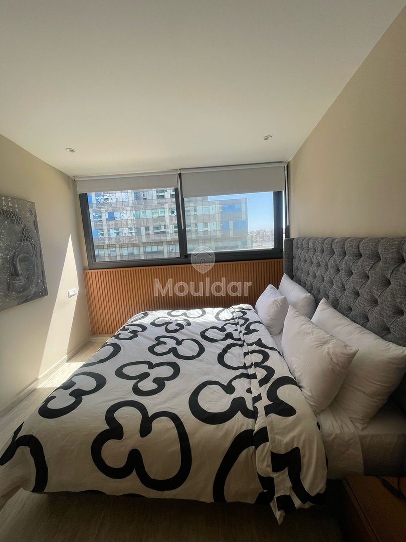 Charmantes Apartment zur Miete: Marina, Casablanca, 2 Schlafzimmer - Photo 9