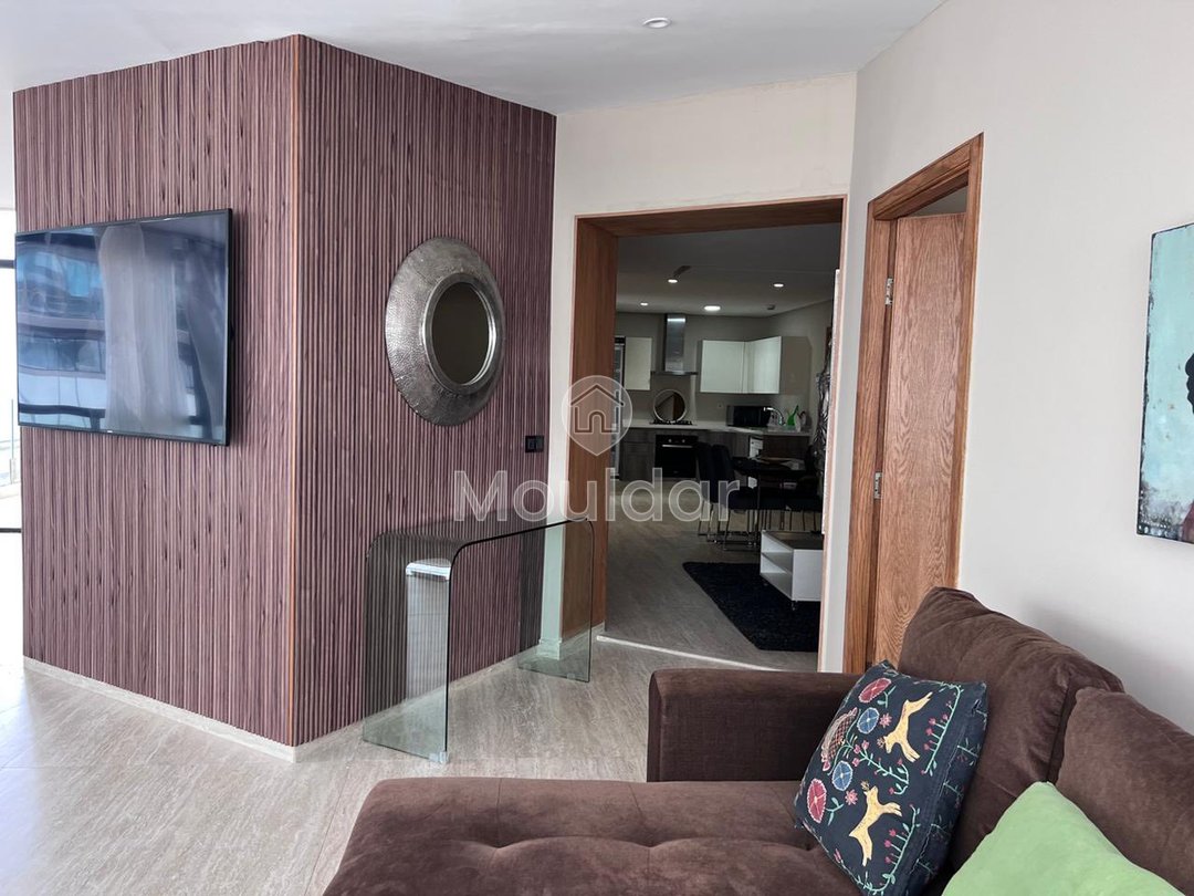 Charmantes Apartment zur Miete: Marina, Casablanca, 2 Schlafzimmer - Photo 10