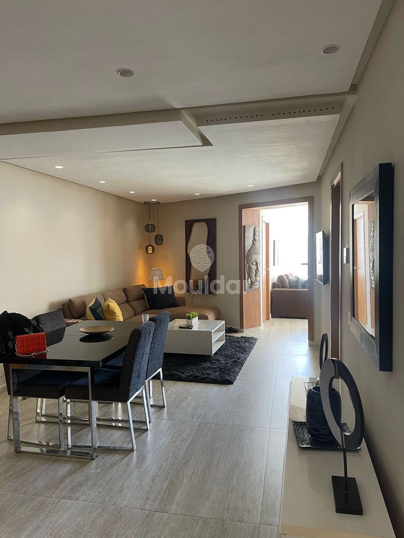 Charmantes Apartment zur Miete: Marina, Casablanca, 2 Schlafzimmer - Photo 1