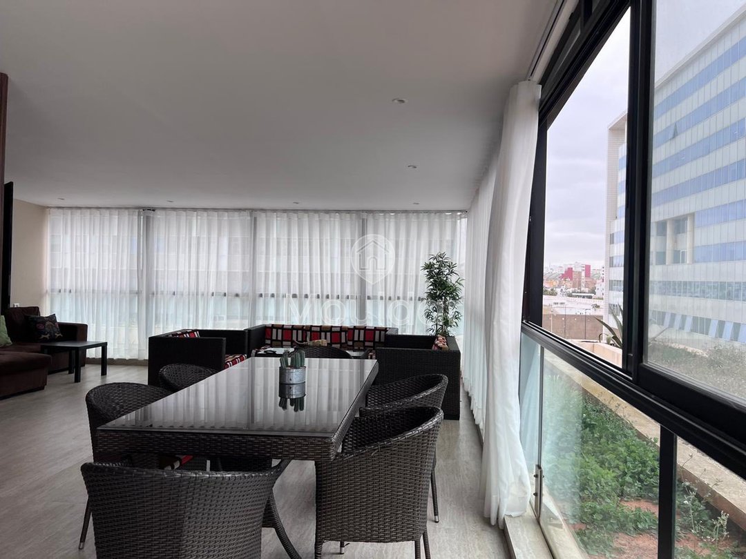 Charmantes Apartment zur Miete: Marina, Casablanca, 2 Schlafzimmer - Photo 13