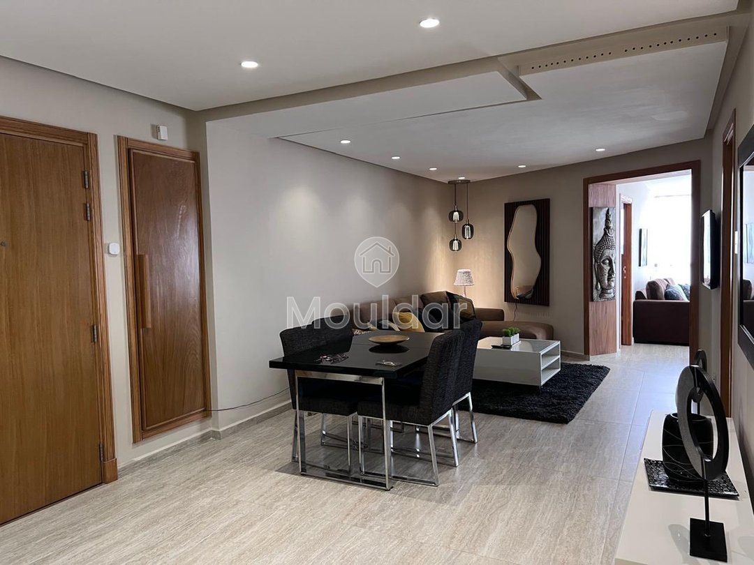 Charmantes Apartment zur Miete: Marina, Casablanca, 2 Schlafzimmer - Photo 5