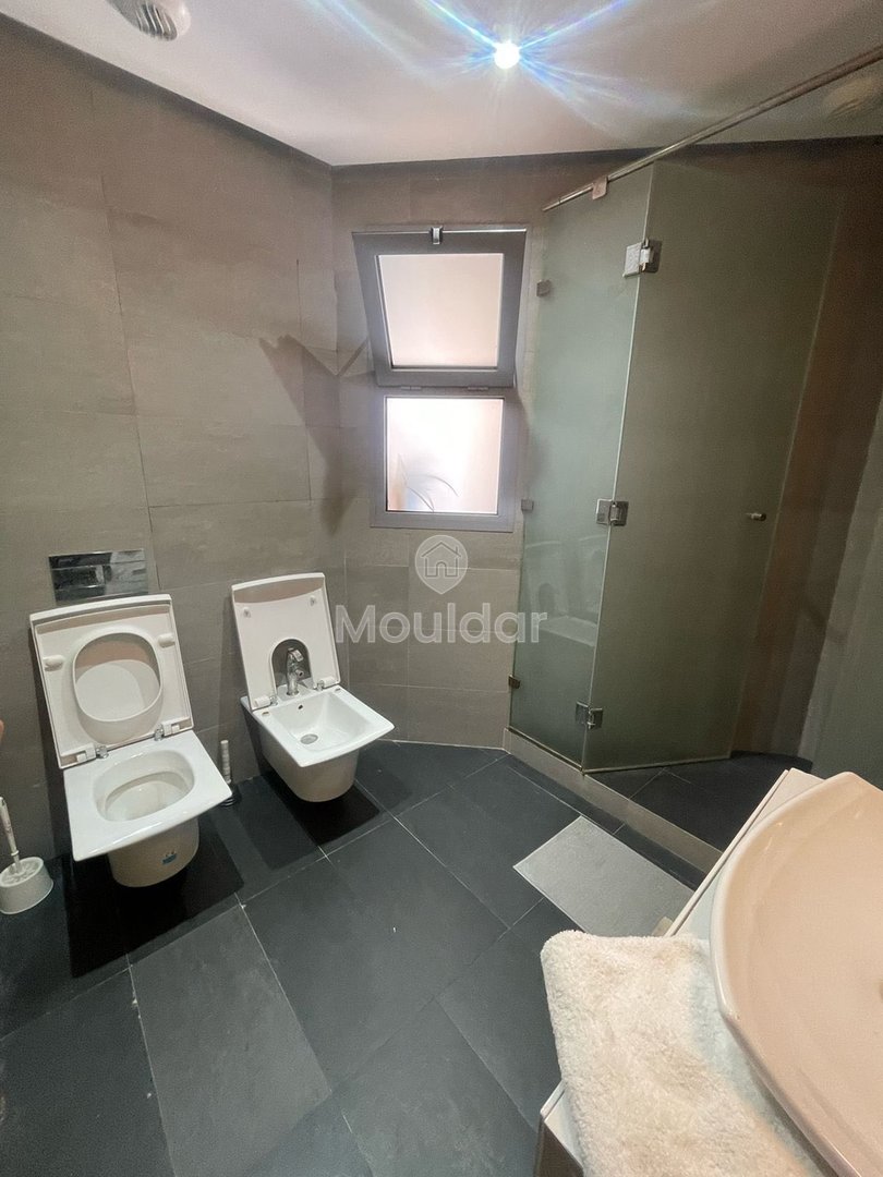 Charmantes Apartment zur Miete: Marina, Casablanca, 2 Schlafzimmer - Photo 22