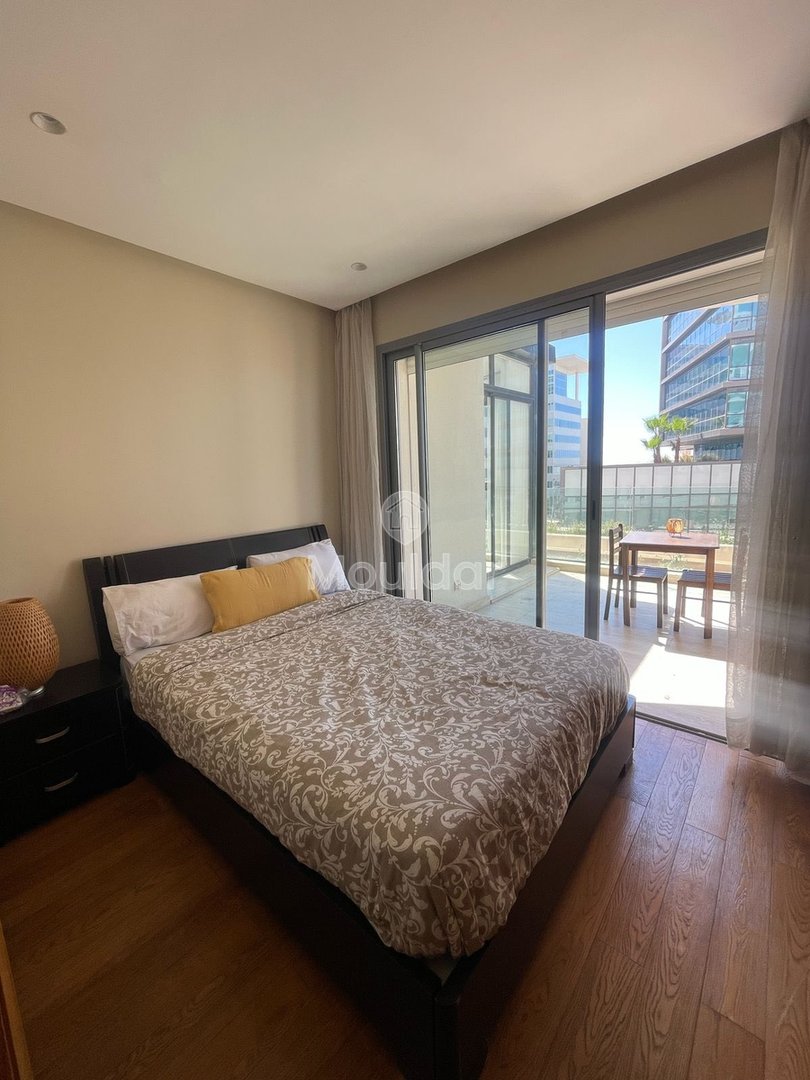 Charmantes Apartment zur Miete: Marina, Casablanca, 2 Schlafzimmer - Photo 8