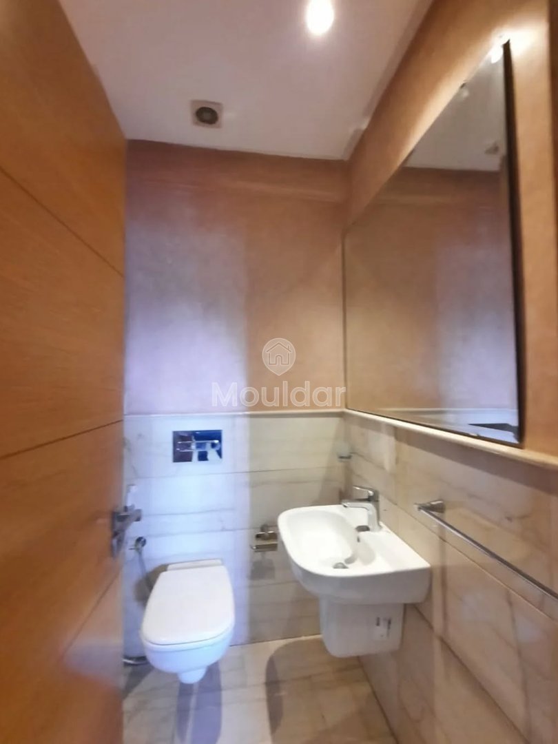 Casablanca Maarif'te kiralık daire: Konfor ve alan - Photo 11