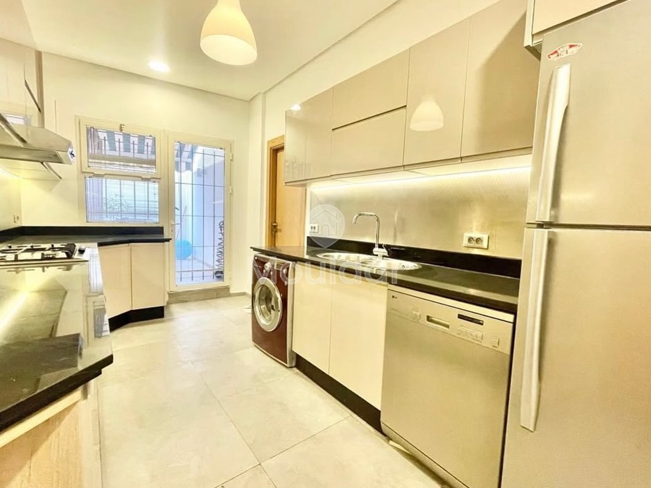 Geräumige Wohnung zu vermieten im Goldenen Dreieck von Casablanca - Photo 8