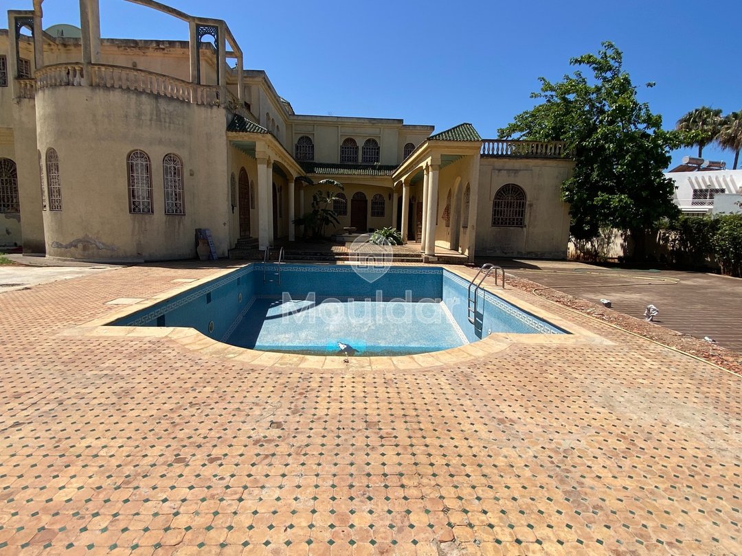 Vila de vânzare Rabat-Souissi: Oportunitate excepțională - Photo 13