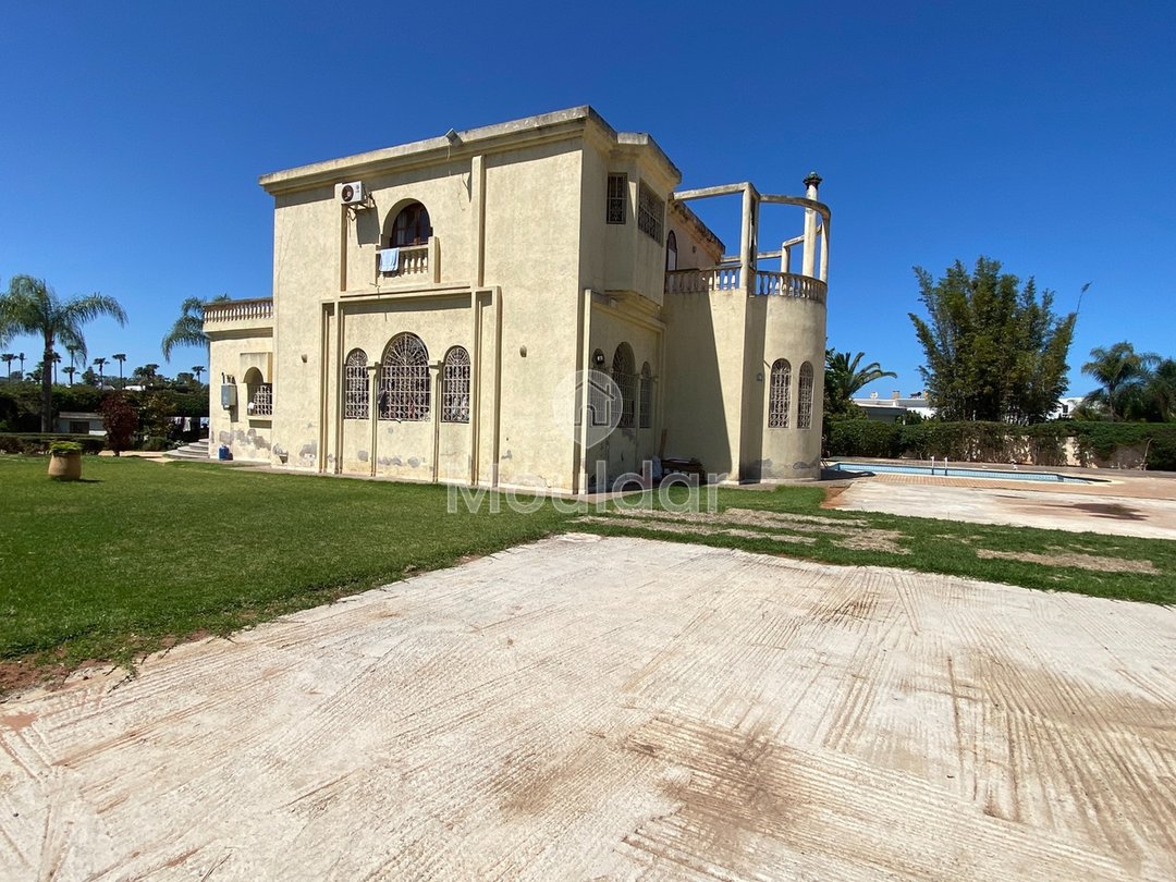 Vila de vânzare Rabat-Souissi: Oportunitate excepțională - Photo 2