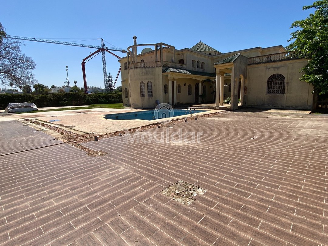 Vila de vânzare Rabat-Souissi: Oportunitate excepțională - Photo 11