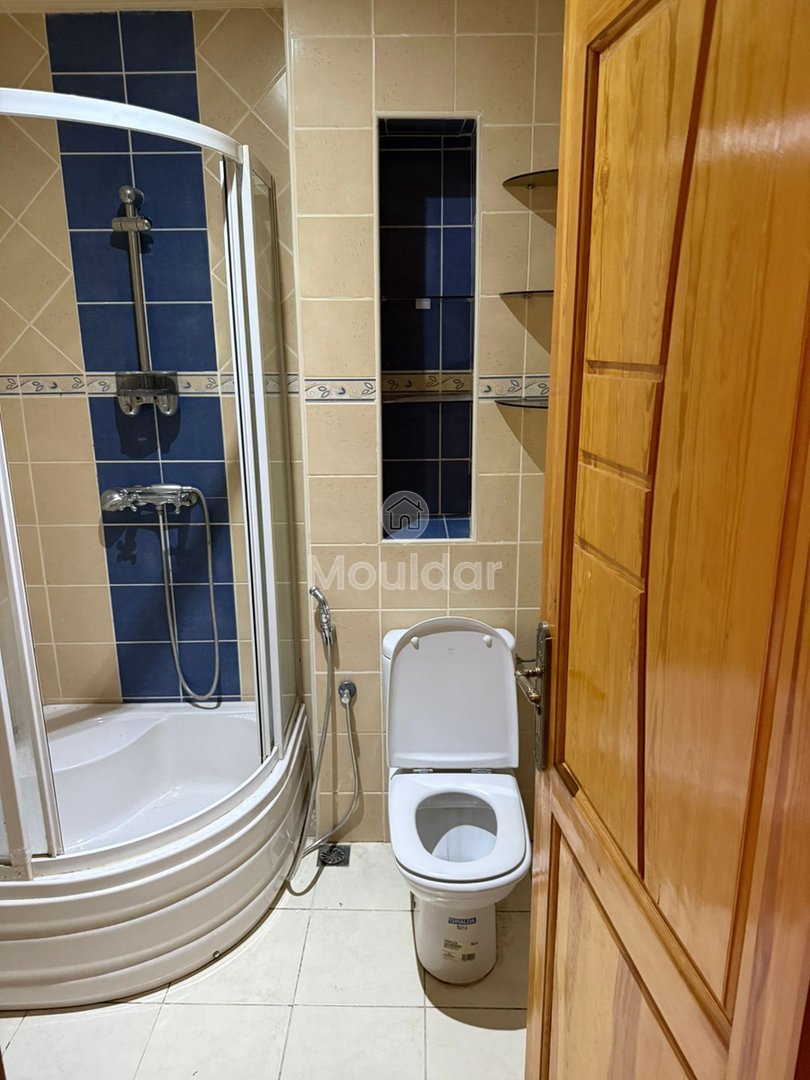 Agadir'de Hay Salam Mahallesi'nde 3 odalı satılık büyüleyici daire - Photo 9