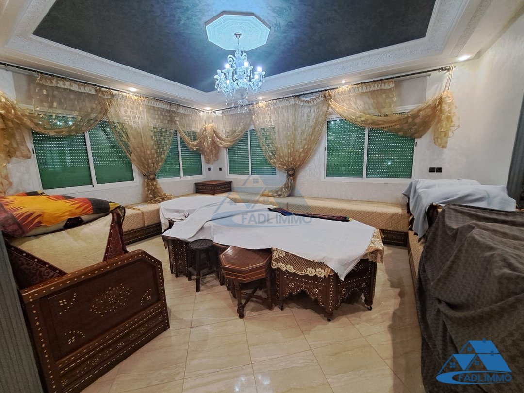 VENTA VILLA ELEGANTE EN EL BARRIO OULED OUJIH KENITRA - Photo 18