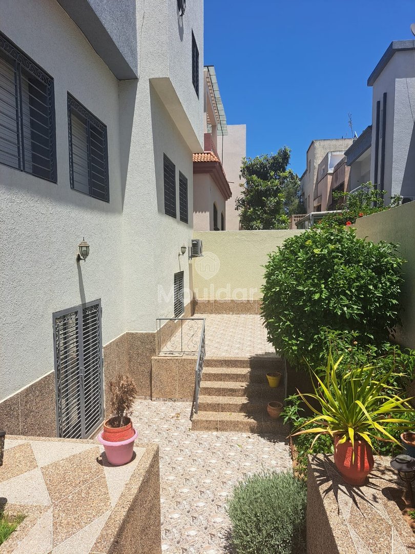 فيلا أنيقة للبيع: وادي وجيح، القنيطرة - 411م² - Photo 28