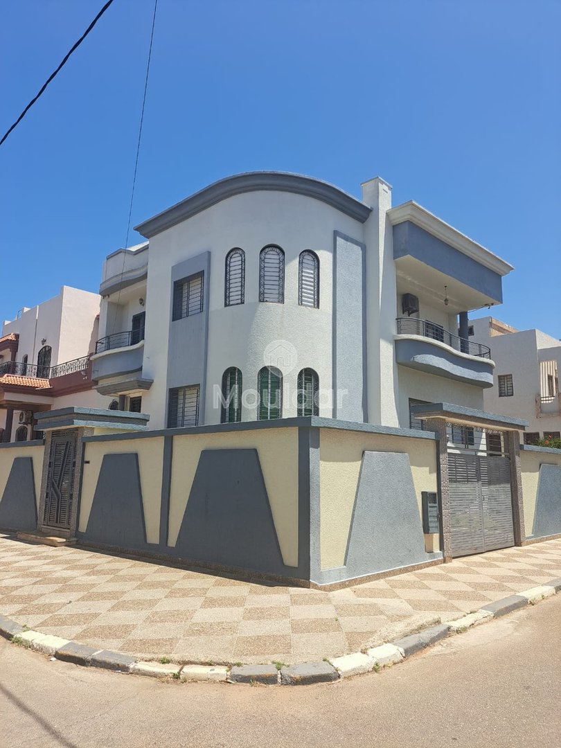 فيلا أنيقة للبيع: وادي وجيح، القنيطرة - 411م² - Photo 2