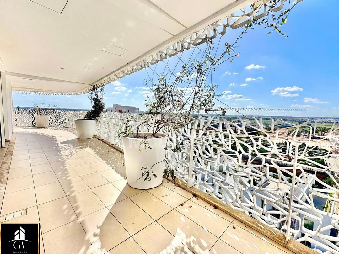 لإيجار: شقة 3 غرف نوم، 155م² في مدينة المالية بالدار البيضاء - Photo 5