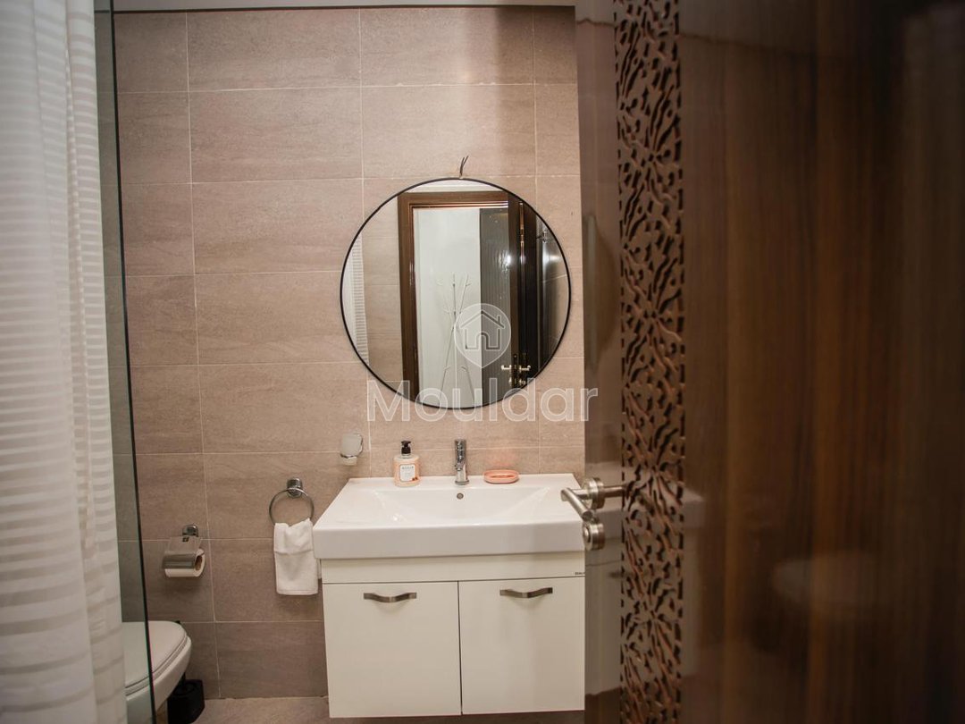 Appartamento incantevole con 2 camere da letto in affitto a Marrakech - Photo 17