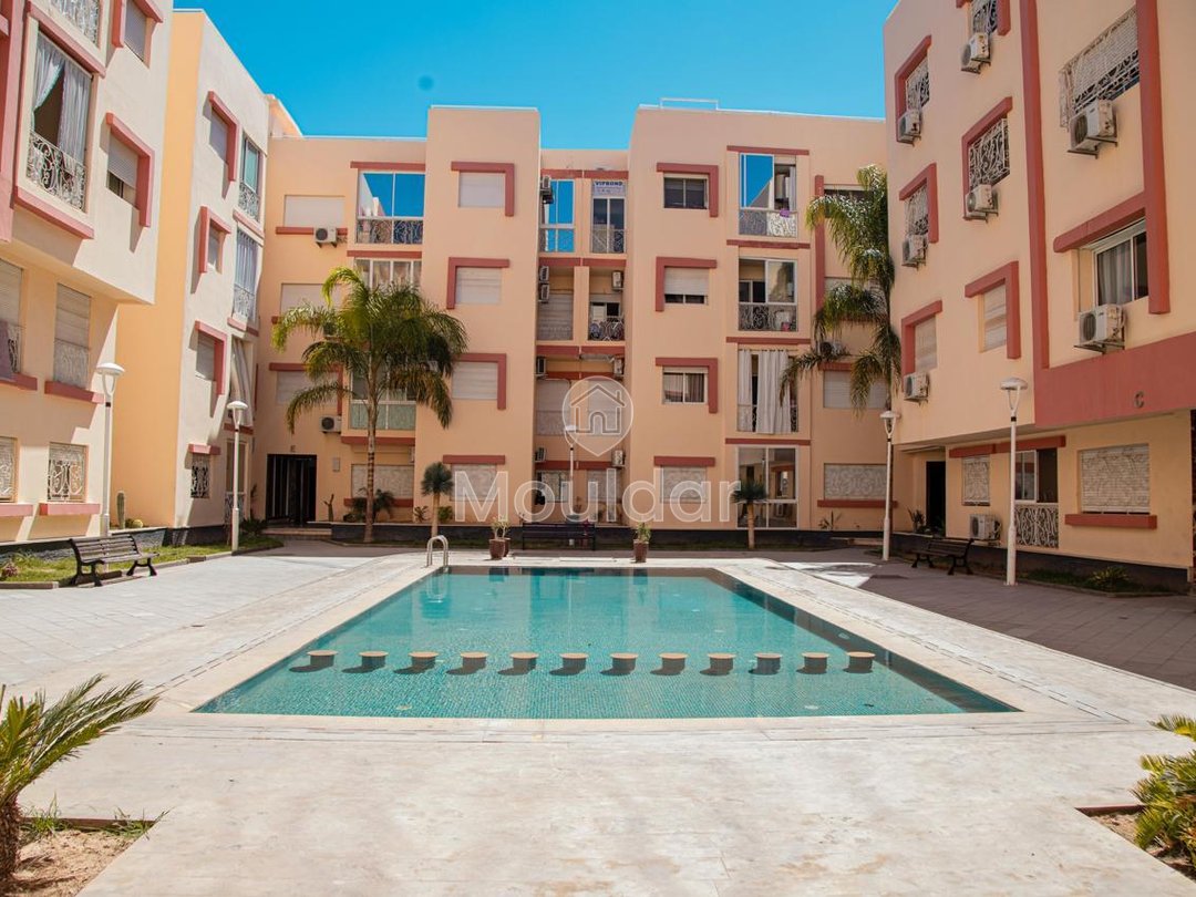 Appartamento incantevole con 2 camere da letto in affitto a Marrakech - Photo 11