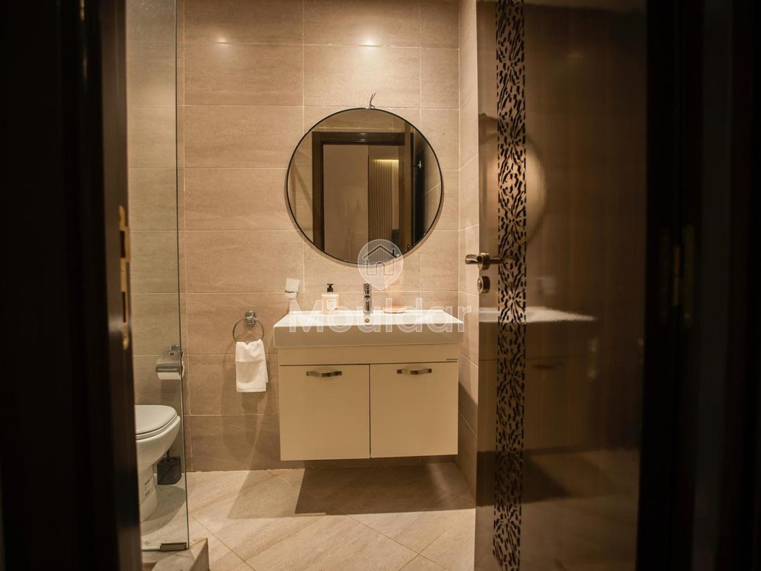 Appartamento incantevole con 2 camere da letto in affitto a Marrakech - Photo 20