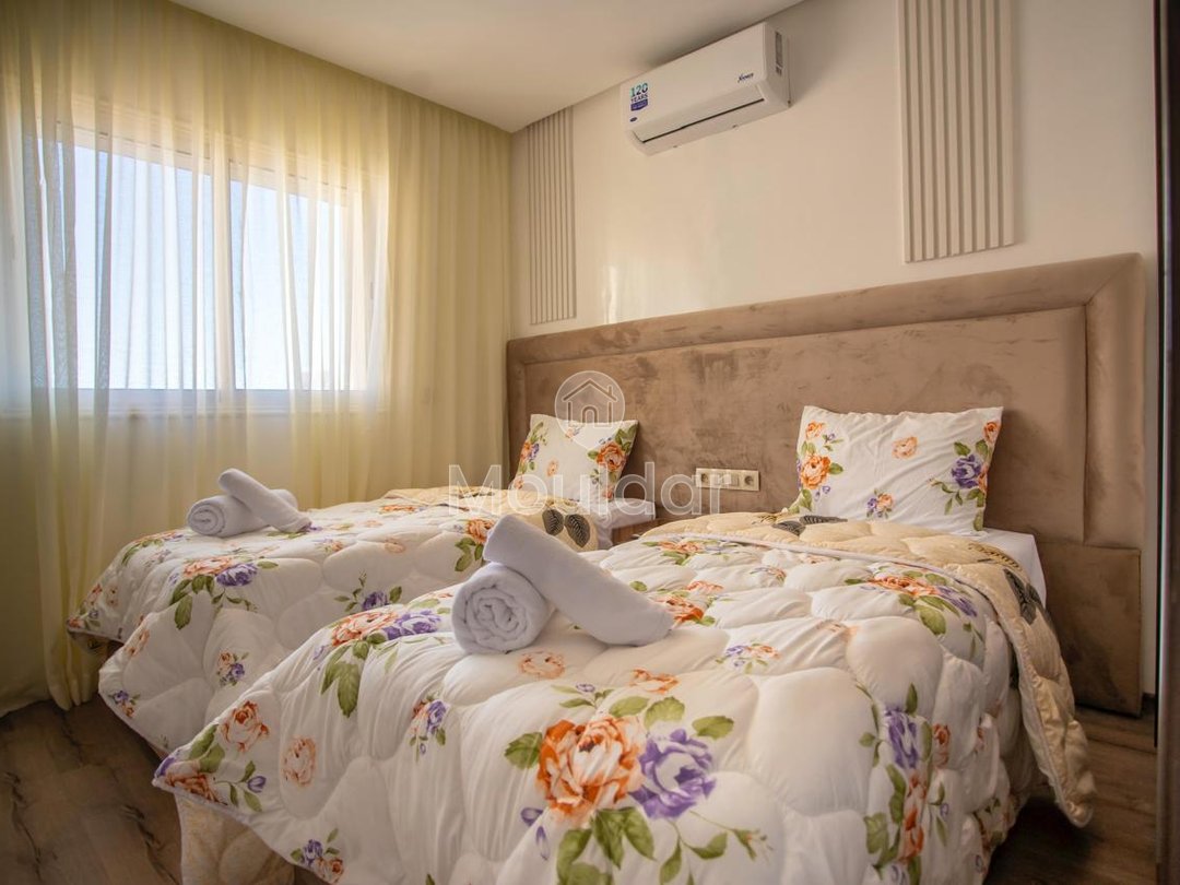 Appartamento incantevole con 2 camere da letto in affitto a Marrakech - Photo 6