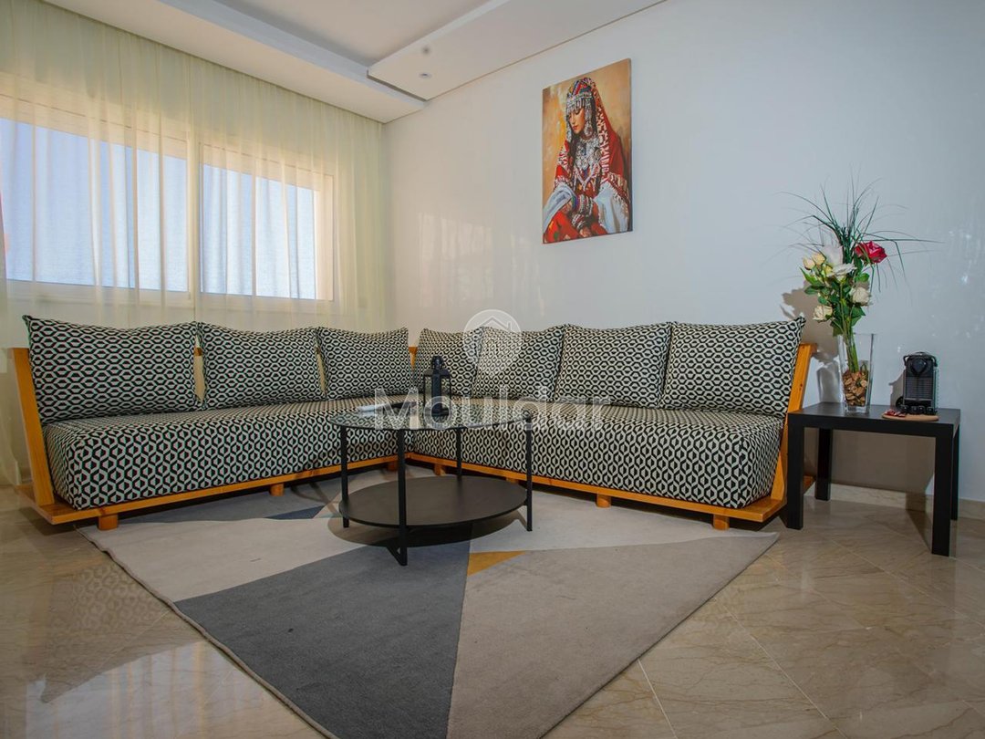 Appartamento incantevole con 2 camere da letto in affitto a Marrakech - Photo 1