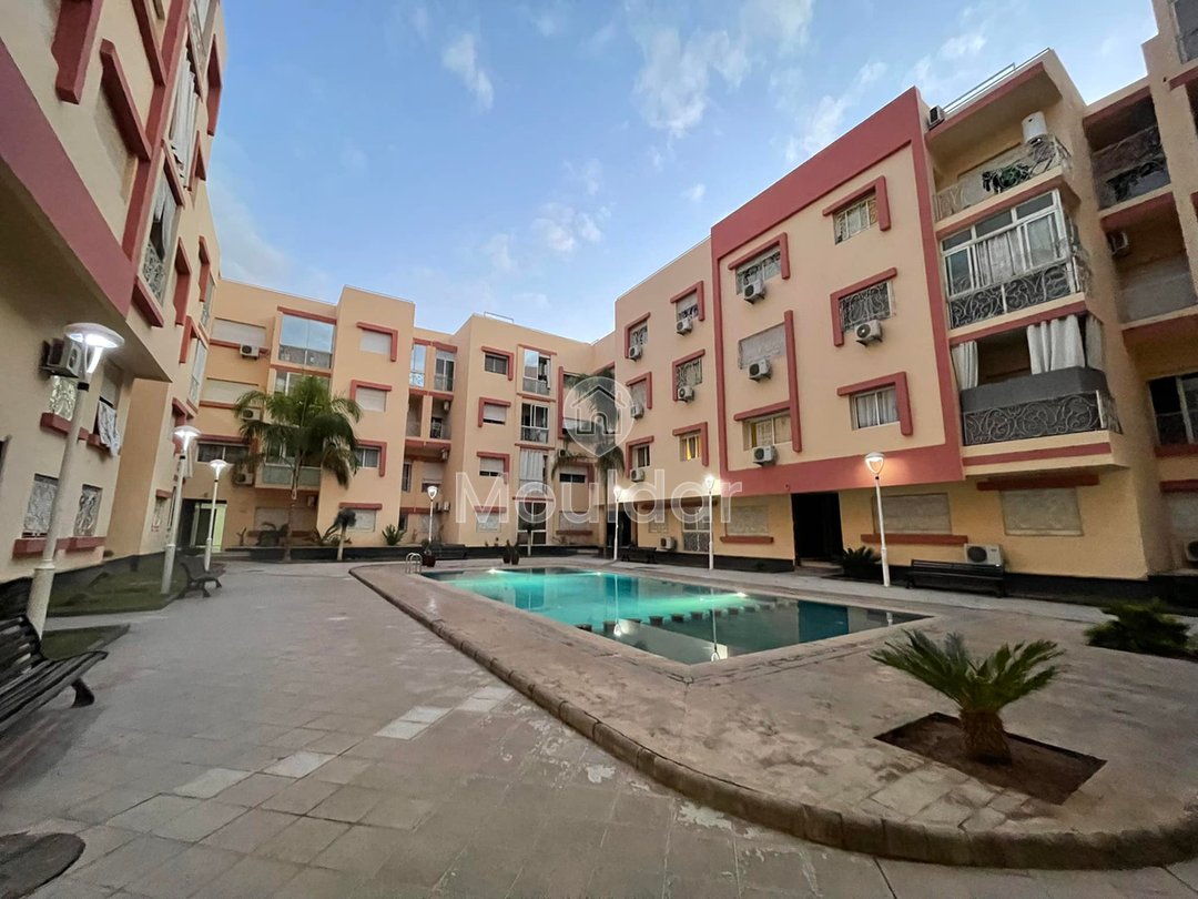 Appartamento incantevole con 2 camere da letto in affitto a Marrakech - Photo 9