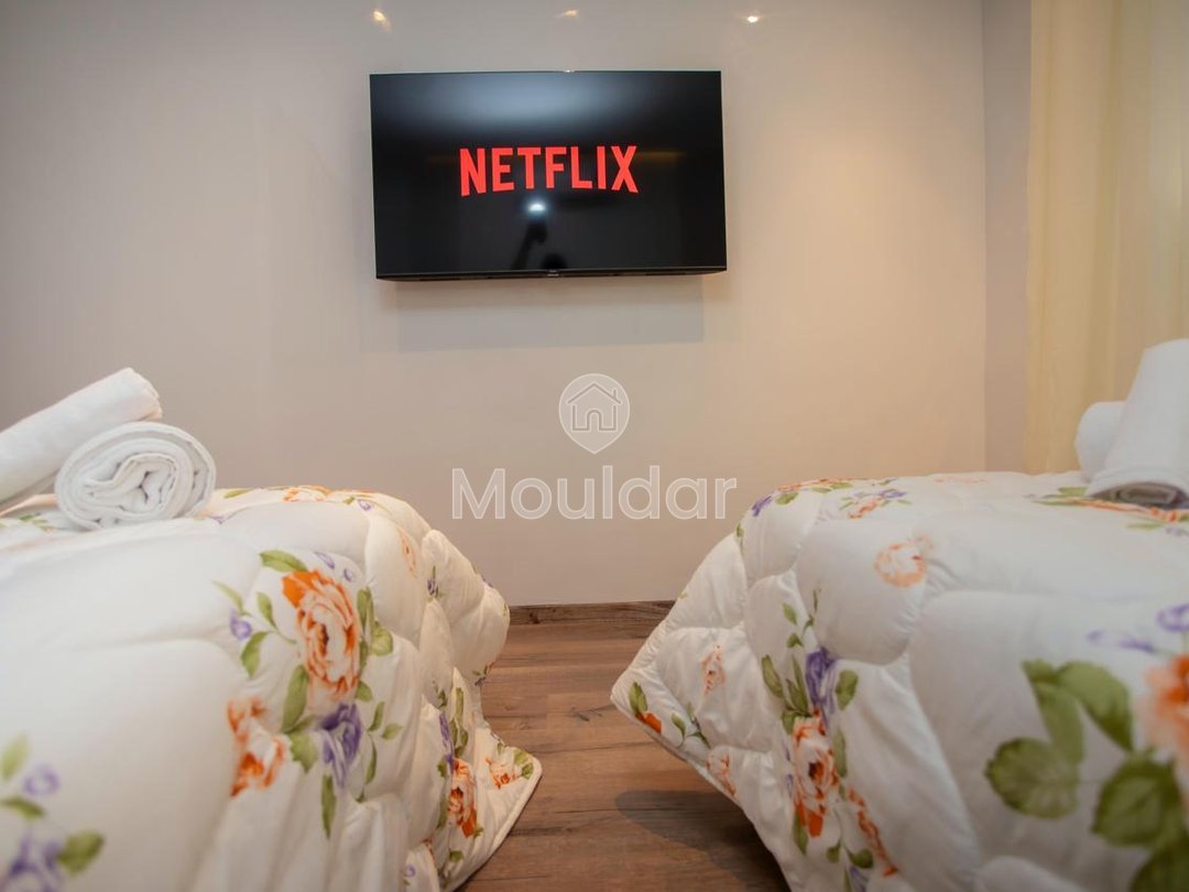 Appartamento incantevole con 2 camere da letto in affitto a Marrakech - Photo 7