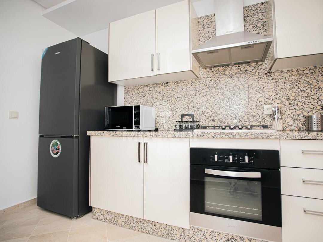 Appartamento incantevole con 2 camere da letto in affitto a Marrakech - Photo 13