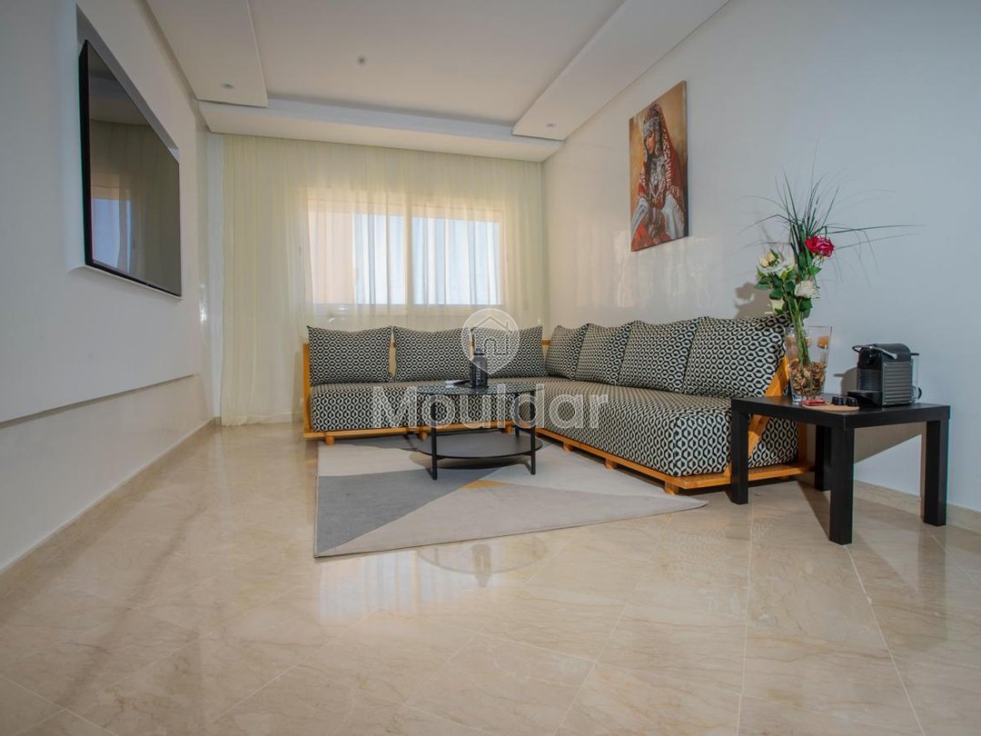 Appartamento incantevole con 2 camere da letto in affitto a Marrakech - Photo 3