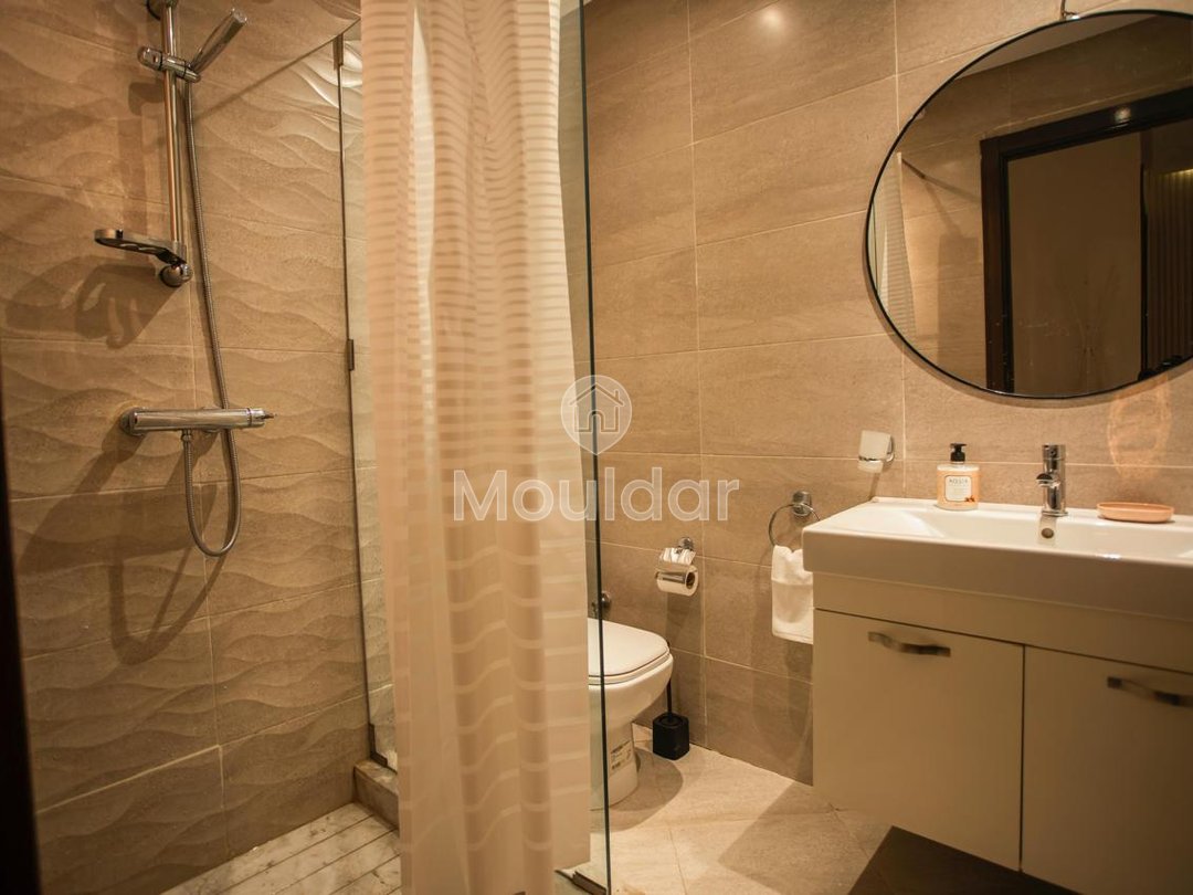 Appartamento incantevole con 2 camere da letto in affitto a Marrakech - Photo 19