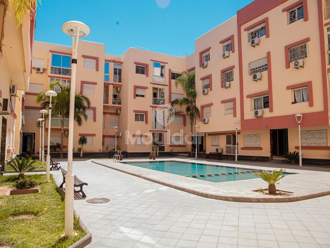 Appartamento incantevole con 2 camere da letto in affitto a Marrakech - Photo 8