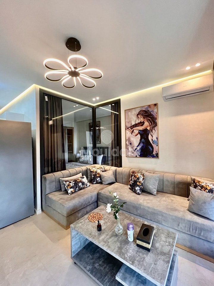 Studio affascinante da affittare - Palmier, Casablanca, 45 m² - Photo 2