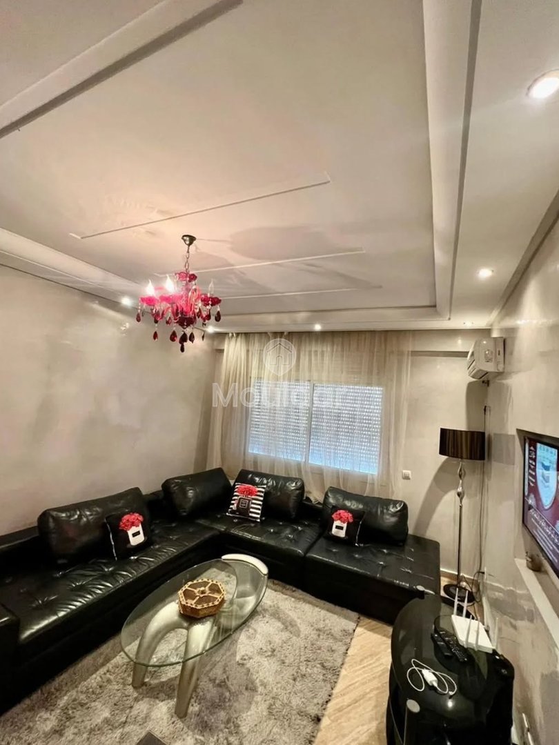 Appartement à Louer - Charmant 2 Chambres à Maarif, Casablanca - Photo 2