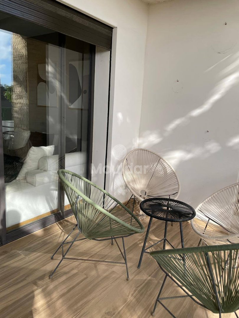 Charmant appartement te huur in Dar Bouazza, 2 slaapkamers - Photo 9