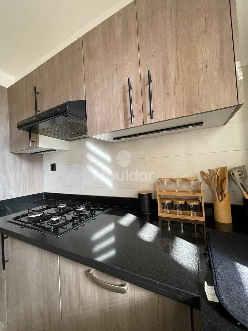 Charmant appartement te huur in Dar Bouazza, 2 slaapkamers - Photo 12