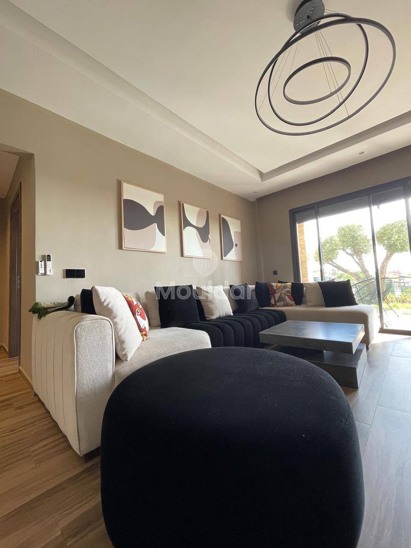 Charmant appartement te huur in Dar Bouazza, 2 slaapkamers - Photo 2