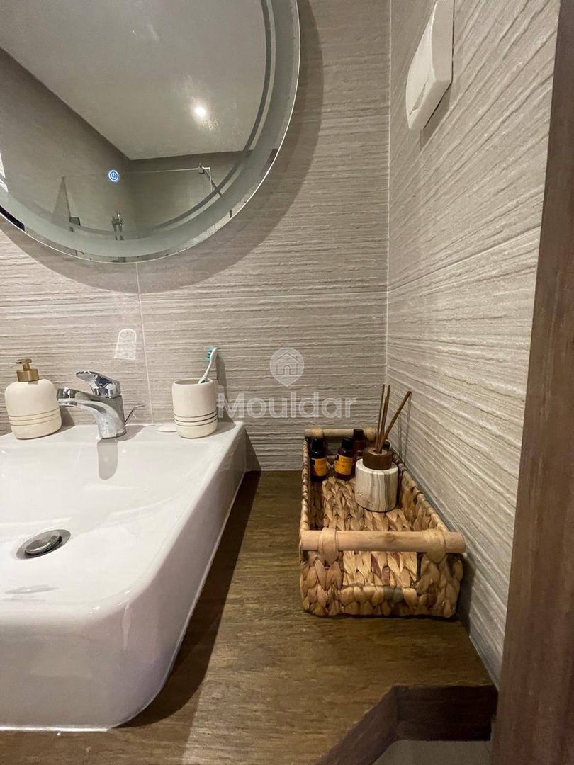 Charmant appartement te huur in Dar Bouazza, 2 slaapkamers - Photo 15